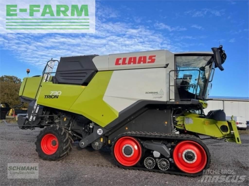 CLAAS trion 730tt Mejetærskere