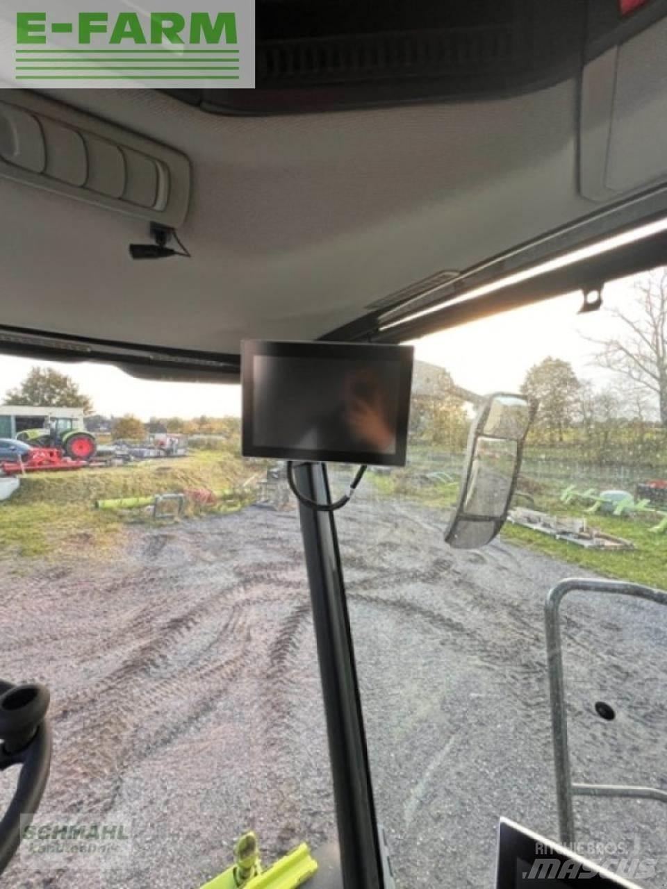 CLAAS trion 730tt Mejetærskere