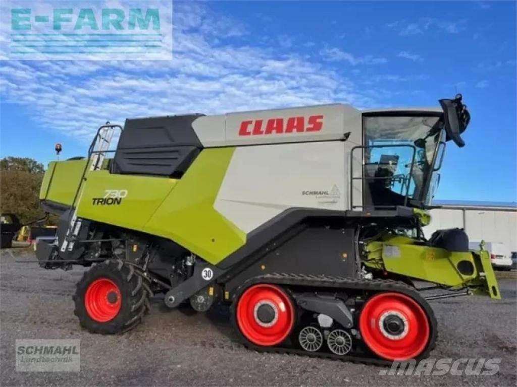 CLAAS trion 730tt Mejetærskere