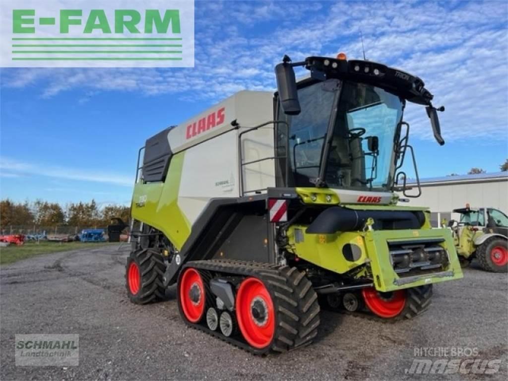 CLAAS trion 730tt Mejetærskere