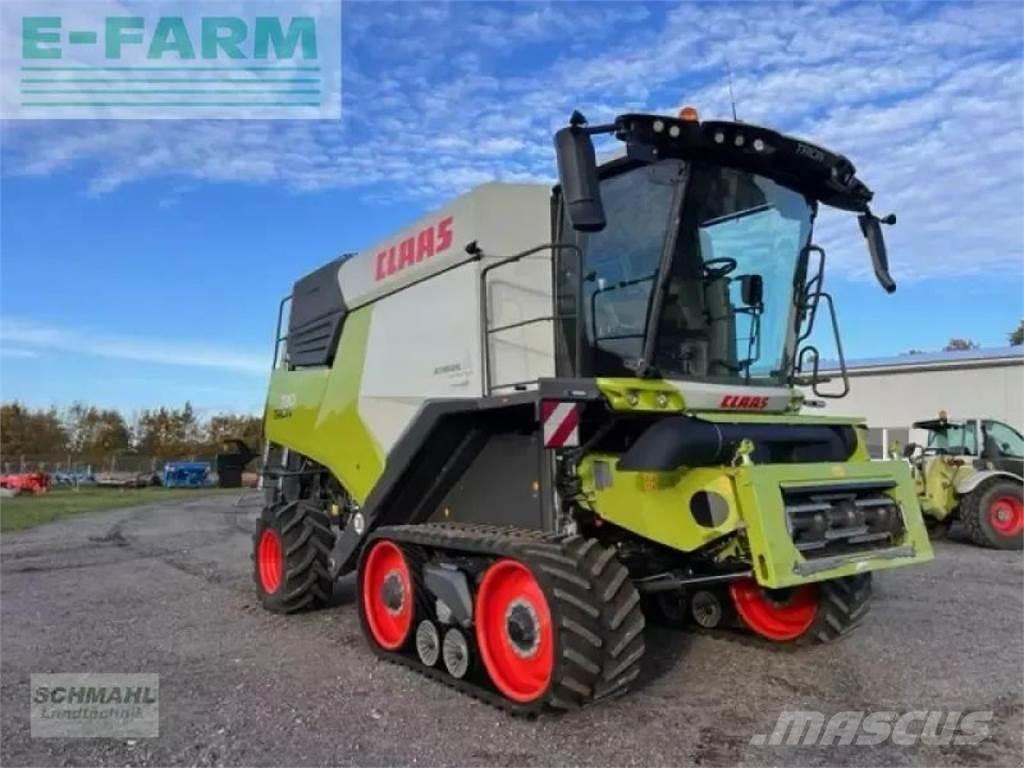 CLAAS trion 730tt Mejetærskere