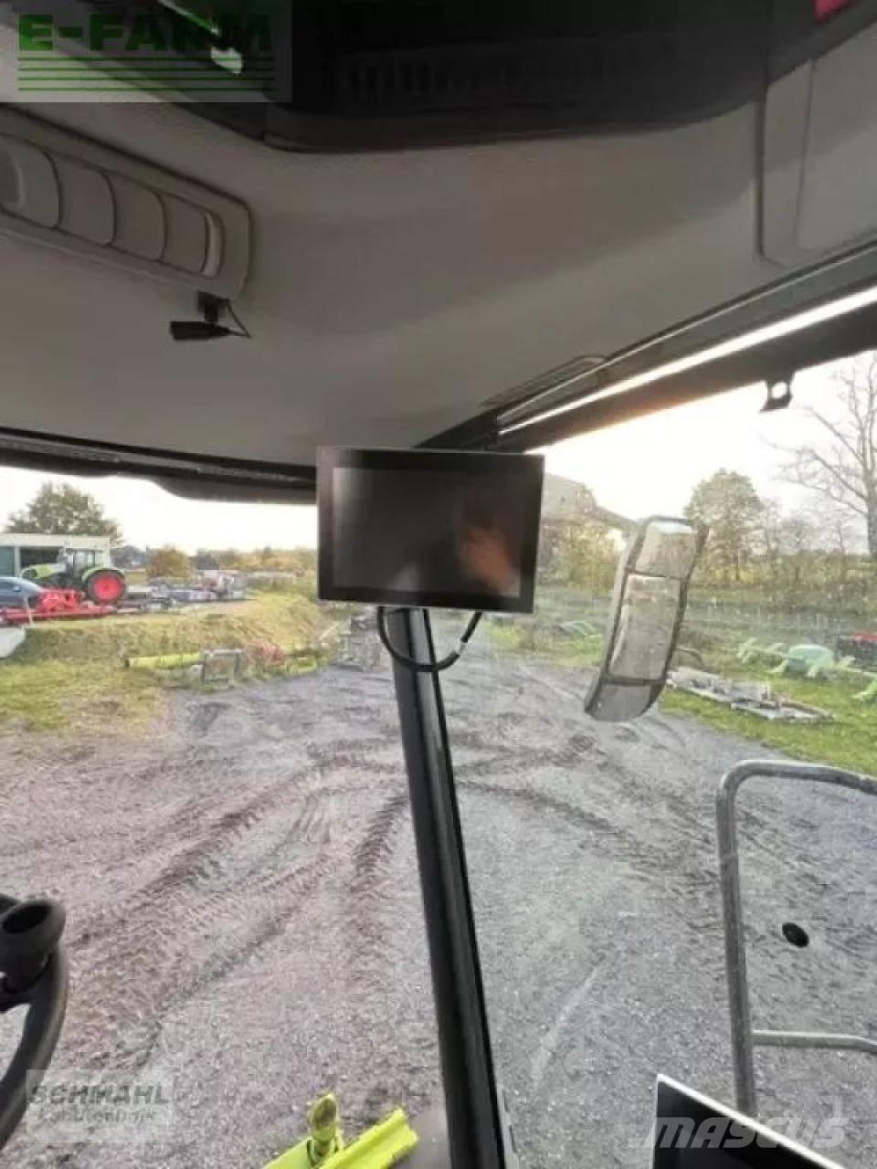 CLAAS trion 730tt Mejetærskere