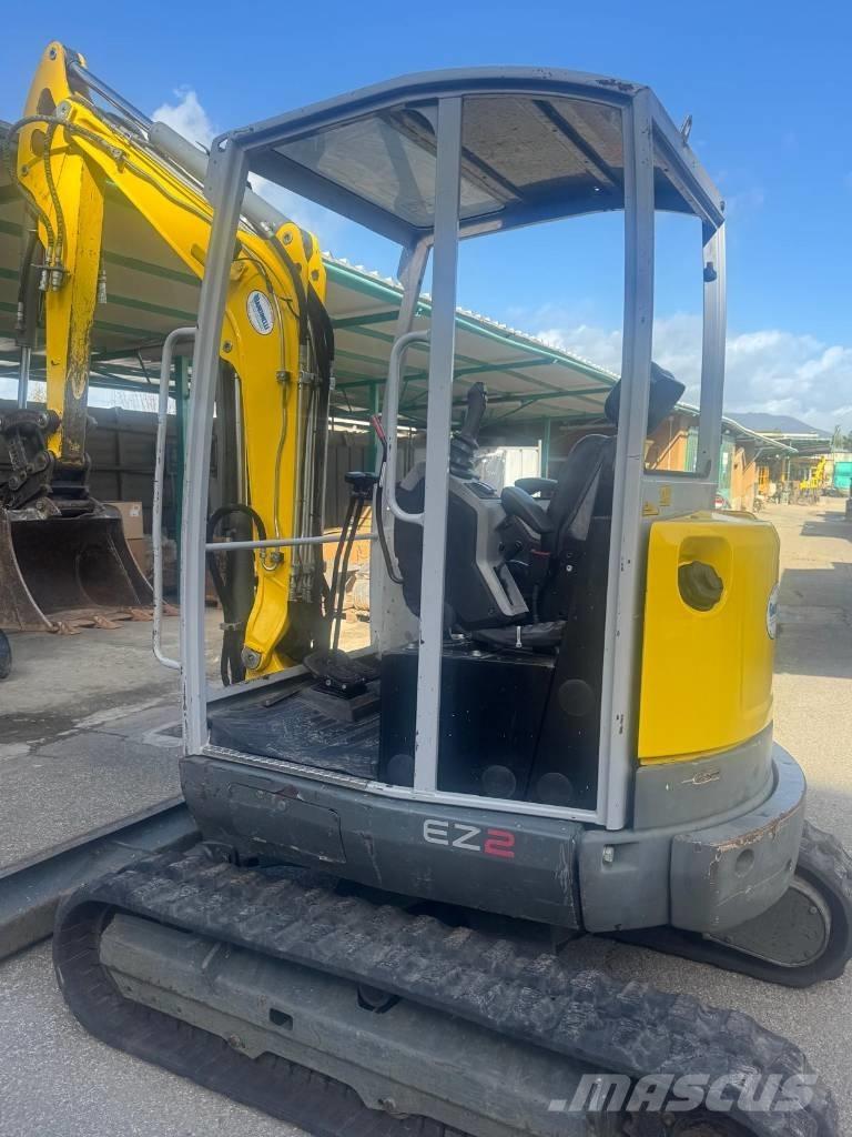 Wacker Neuson EZ 26 Minigravemaskiner