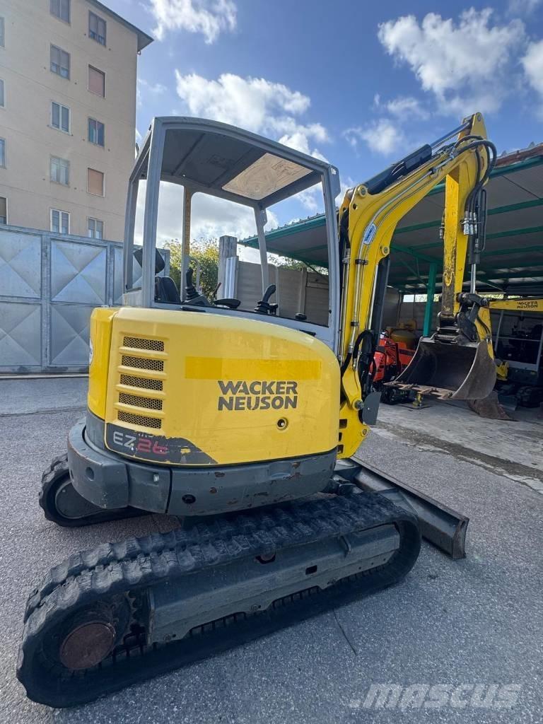 Wacker Neuson EZ 26 Minigravemaskiner
