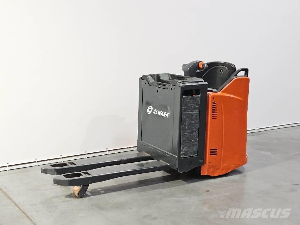 Linde T20SP El-palleløftere med platform
