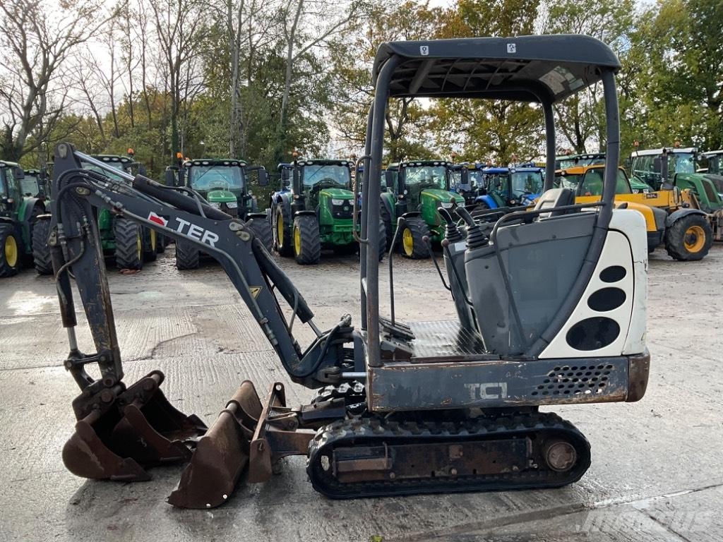 Terex TC 15 Minigravemaskiner