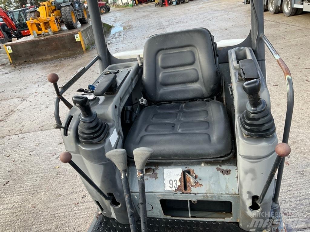 Terex TC 15 Minigravemaskiner