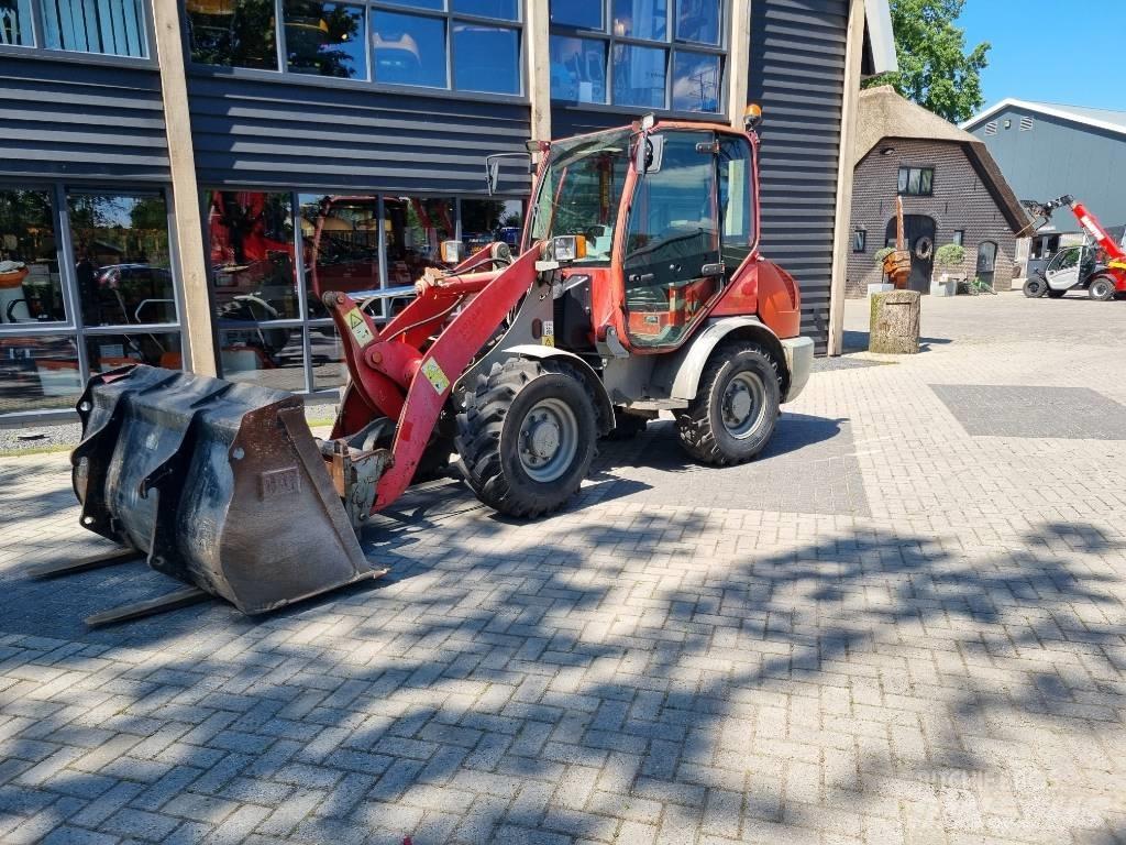 Komatsu WA 70-5 Læssemaskiner på hjul