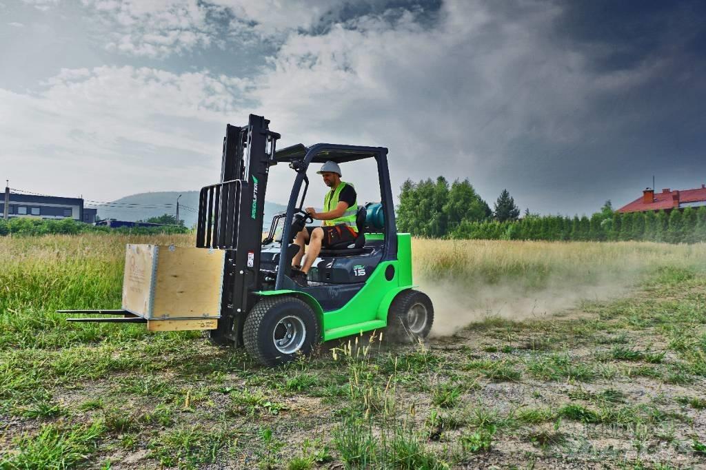 GreenLifter G15 Terrængående gaffeltruck