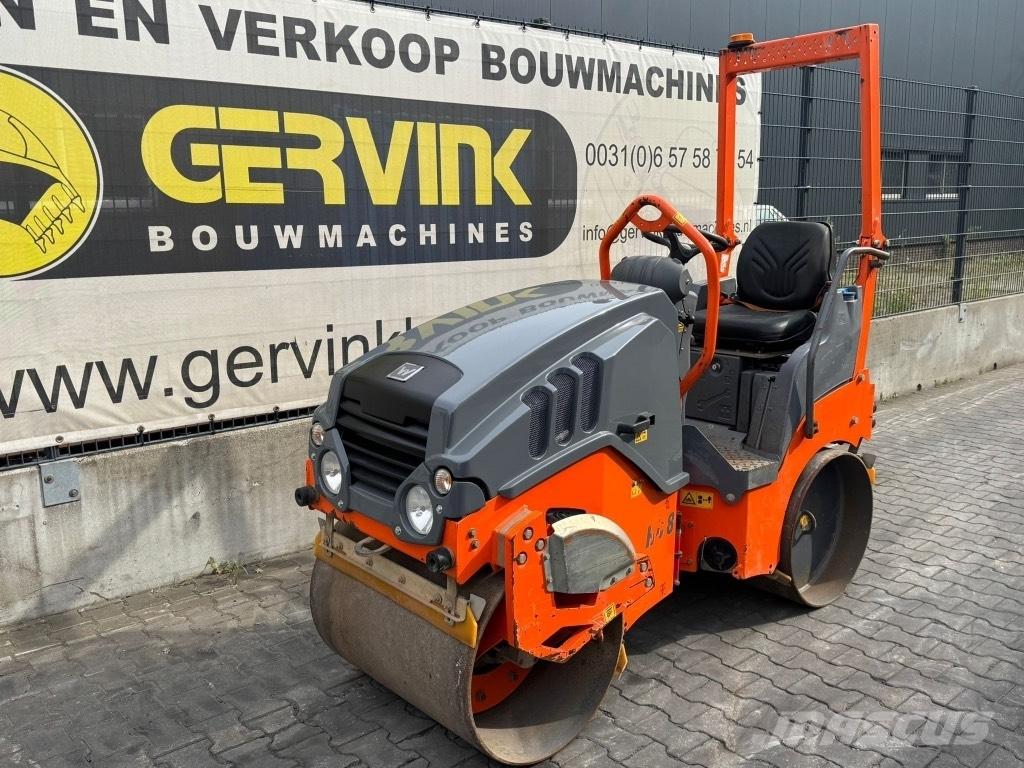 Hamm HD 8 VV Tvilling tromle