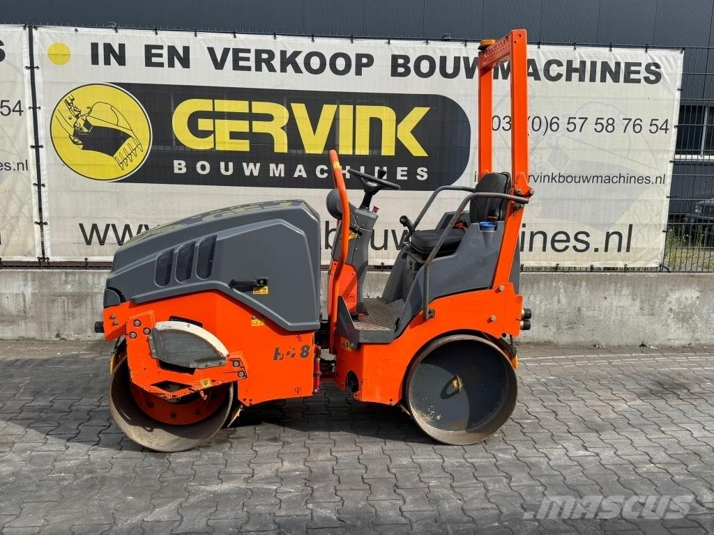 Hamm HD 8 VV Tvilling tromle