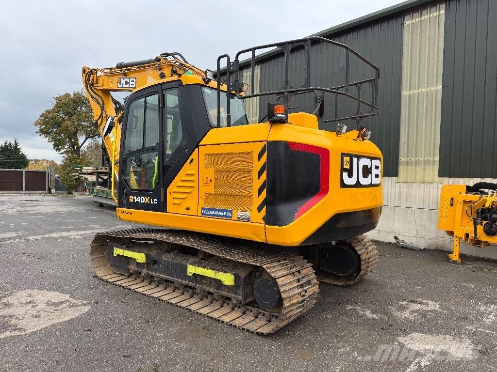 JCB 140 X Gravemaskiner på larvebånd