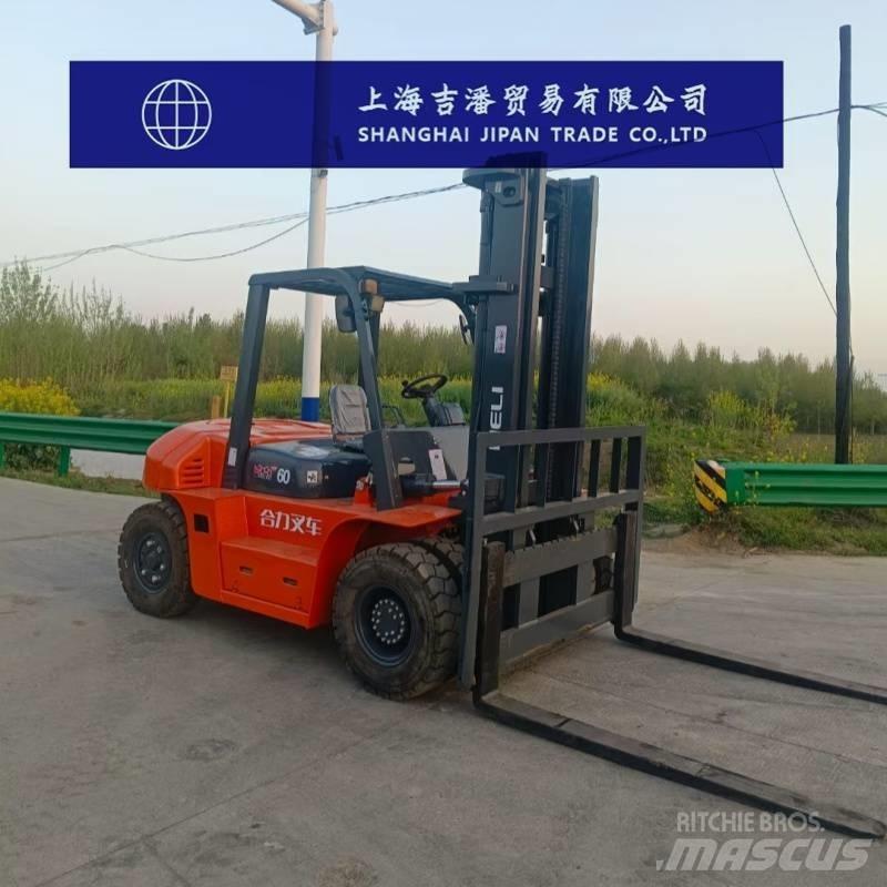 Heli H2000-60 Diesel gaffeltrucks