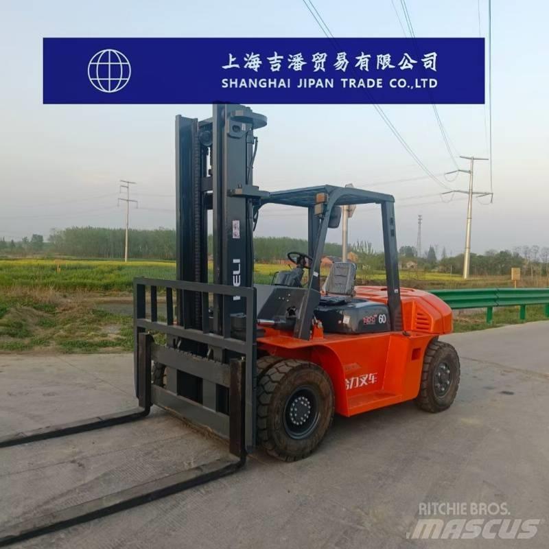 Heli H2000-60 Diesel gaffeltrucks