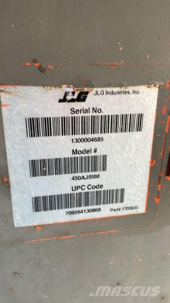 JLG 450 AJS II Bomlifte med knækarm