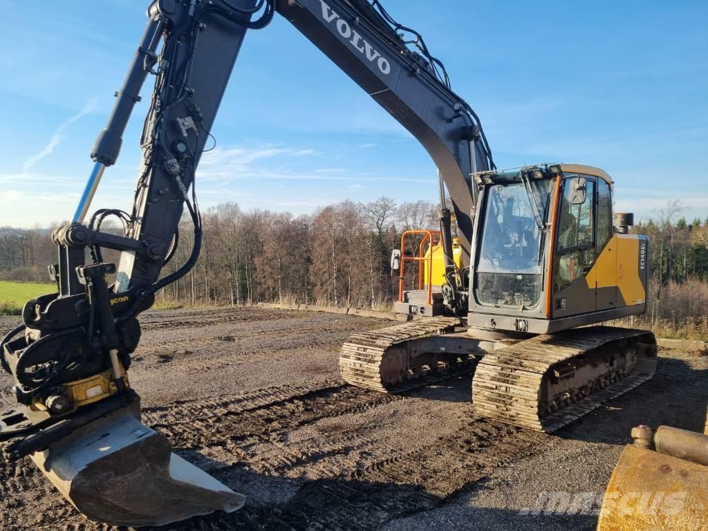 Volvo EC 140 EL Gravemaskiner på larvebånd