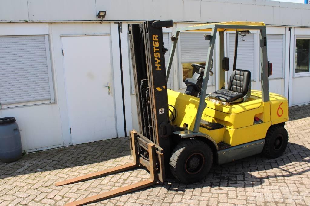 Hyster H 2.50 XM Diesel gaffeltrucks