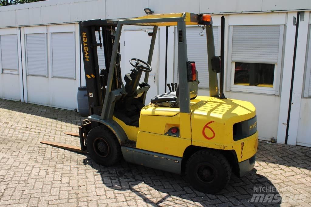 Hyster H 2.50 XM Diesel gaffeltrucks