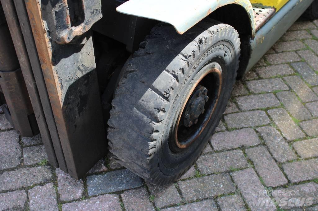 Hyster H 2.50 XM Diesel gaffeltrucks
