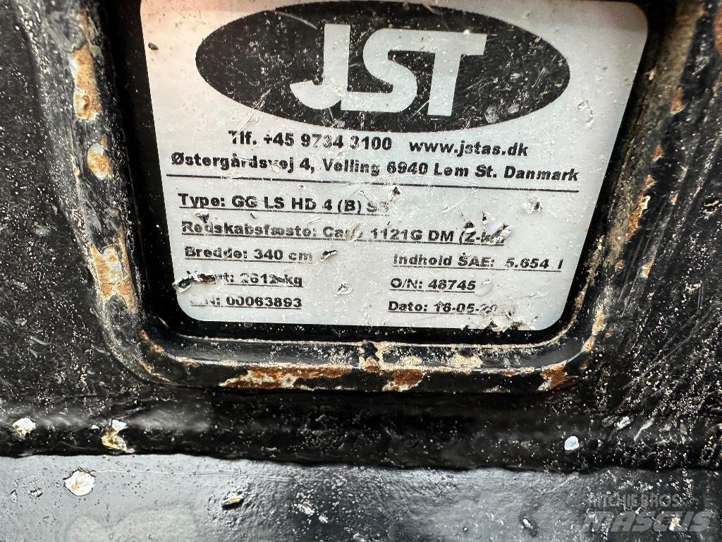 CASE 1121 G Læssemaskiner på hjul