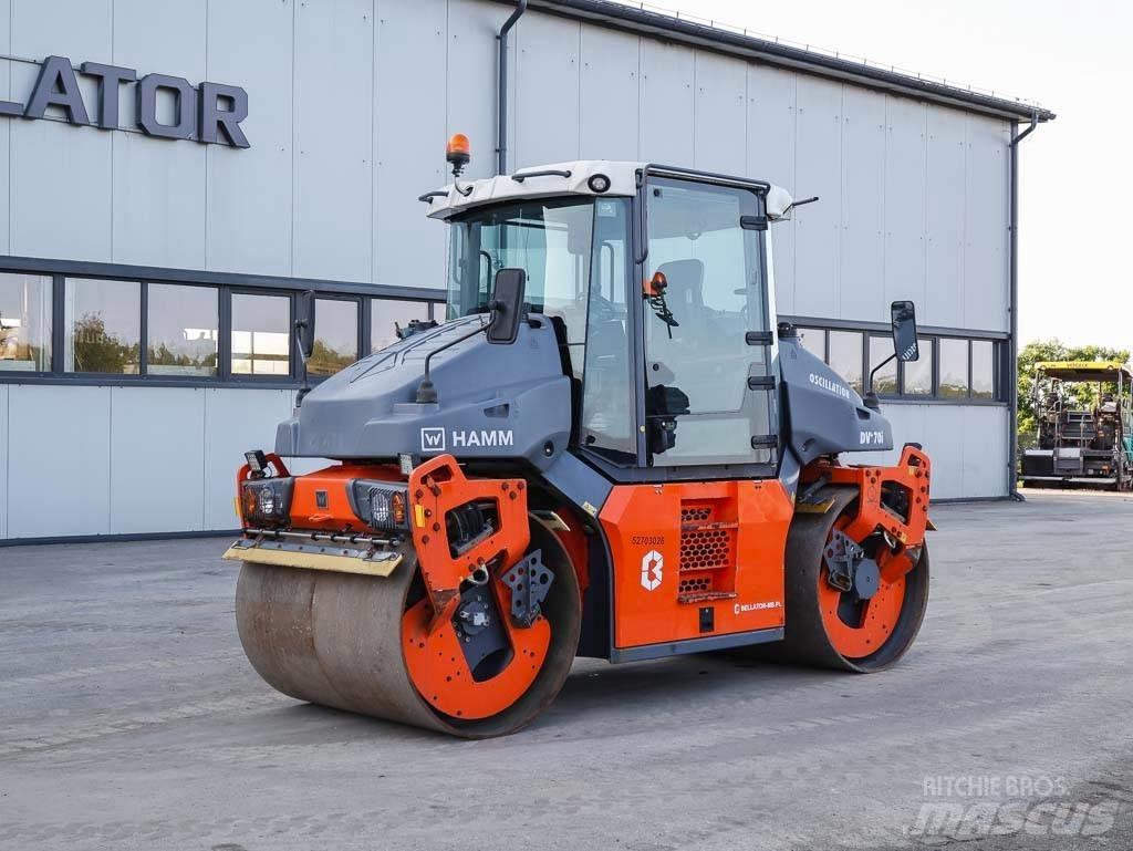 Hamm DV+ 70i VO-S Tvilling tromle