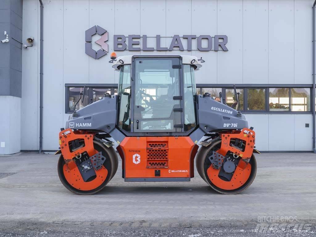 Hamm DV+ 70i VO-S Tvilling tromle