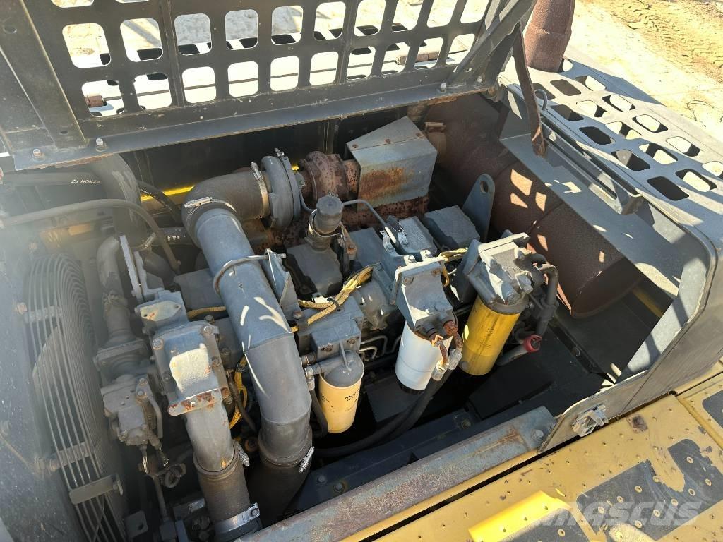 Komatsu PC400-8 Gravemaskiner på larvebånd