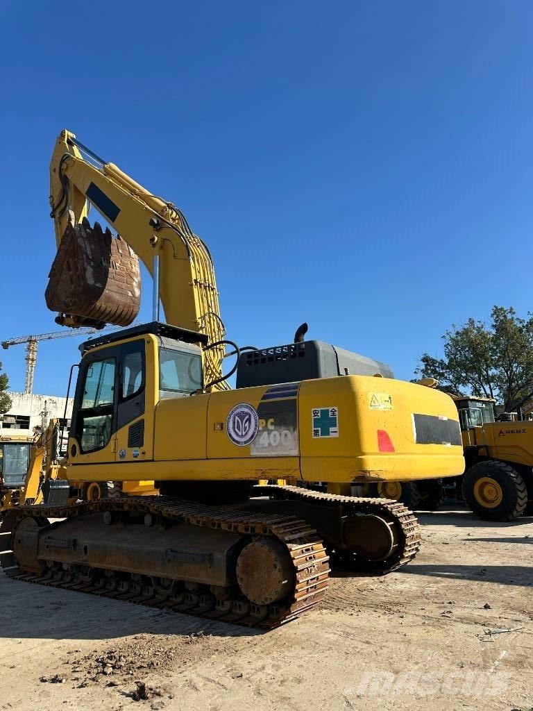 Komatsu PC400-8 Gravemaskiner på larvebånd