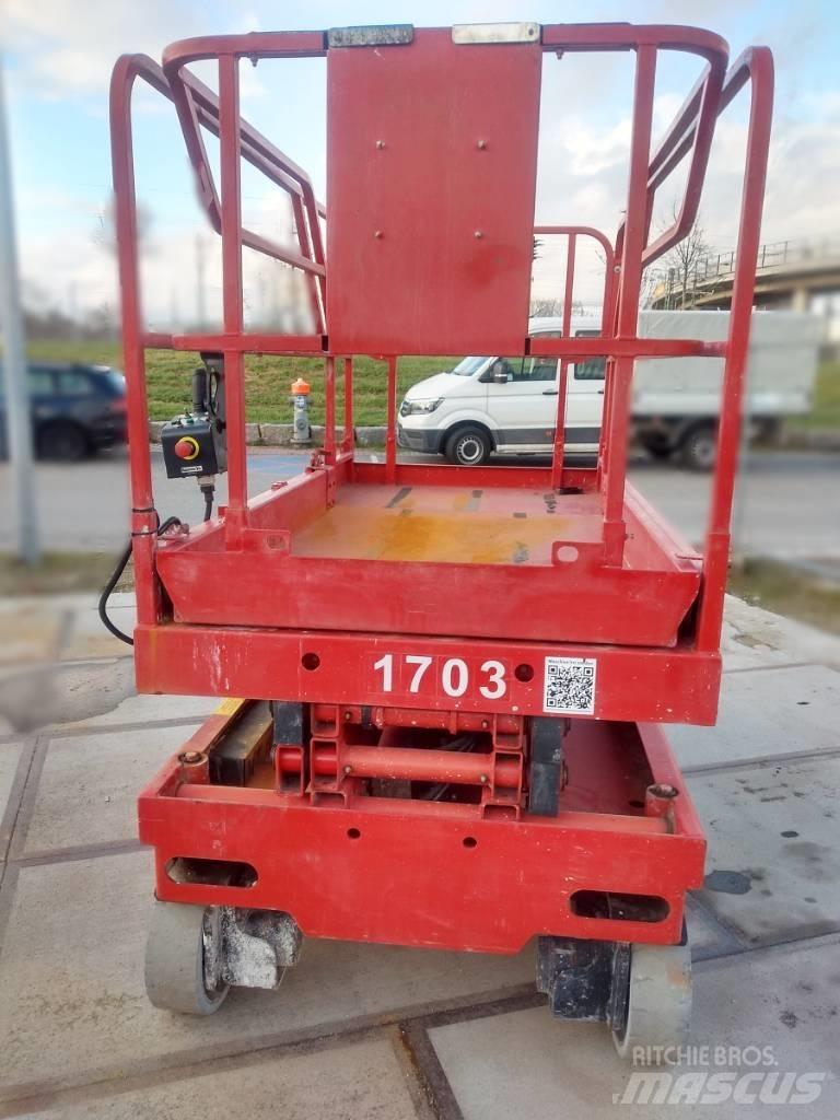Haulotte Compact 8 W Saxlifte