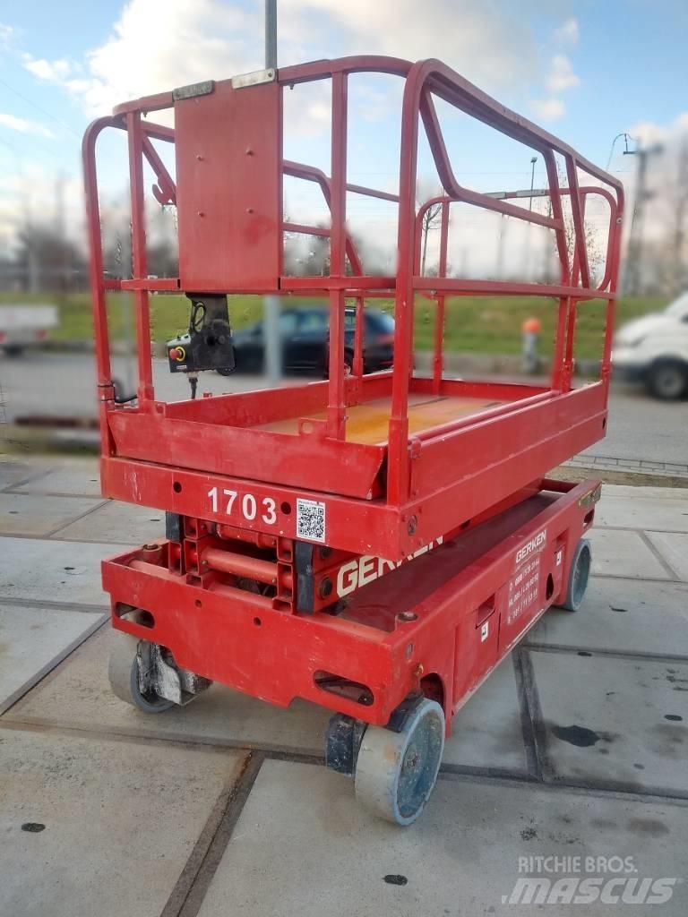 Haulotte Compact 8 W Saxlifte