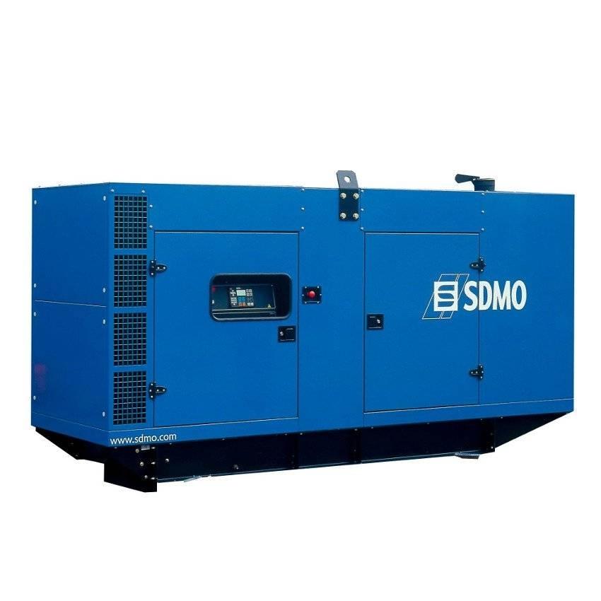 Kohler J250 Dieselgeneratorer
