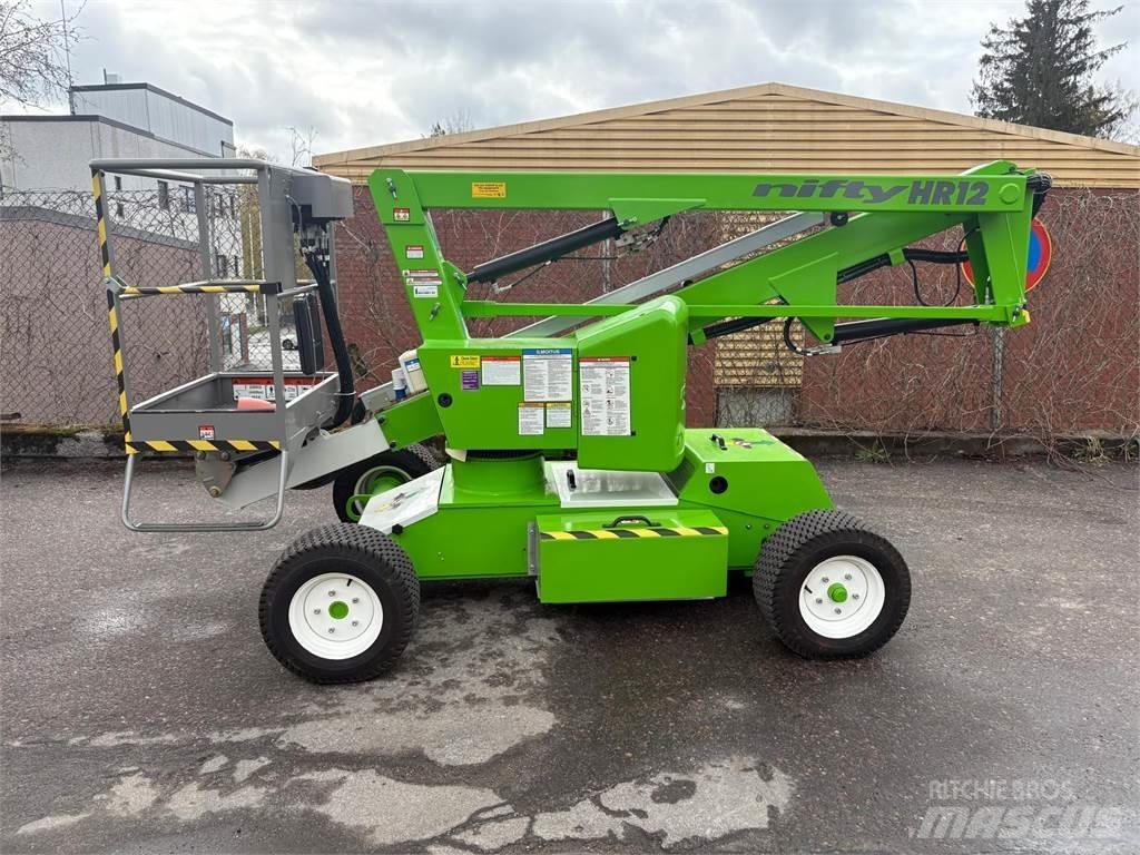 Niftylift HR12 Bomlifte med knækarm