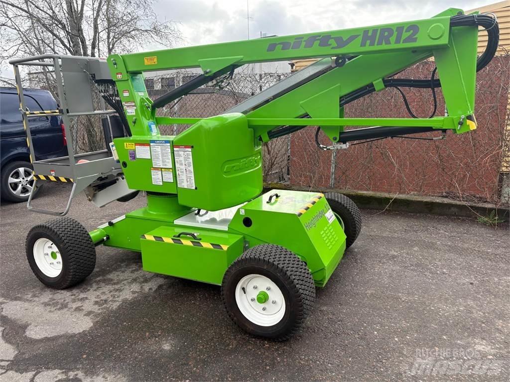 Niftylift HR12 Bomlifte med knækarm