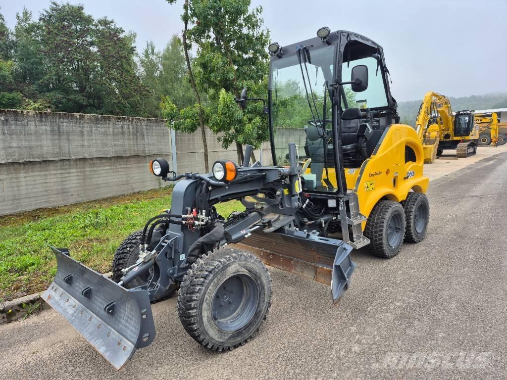  EASY GRADER 6X6 Vejhøvle / Gradere