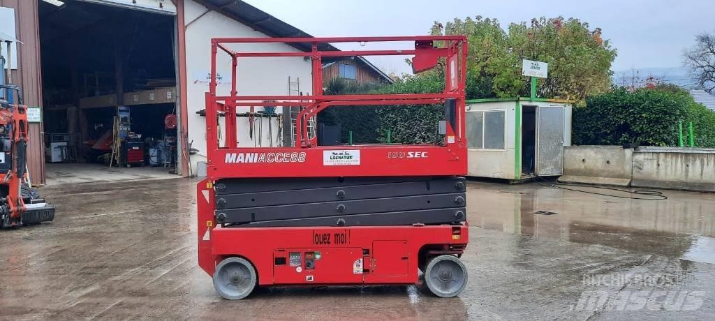 Manitou 100 SEC Saxlifte