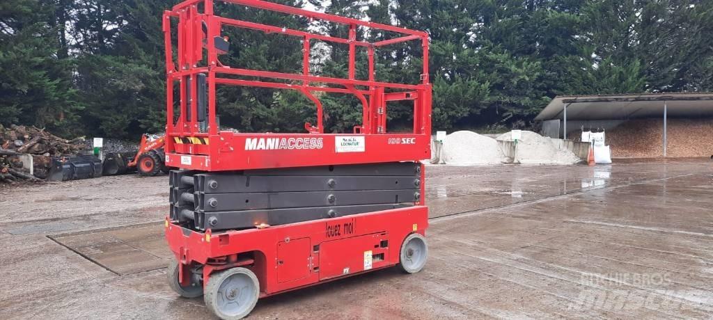 Manitou 100 SEC Saxlifte