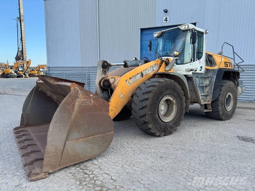 Liebherr L576 Læssemaskiner på hjul