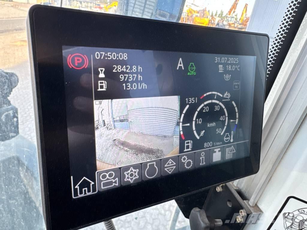 Liebherr L576 Læssemaskiner på hjul