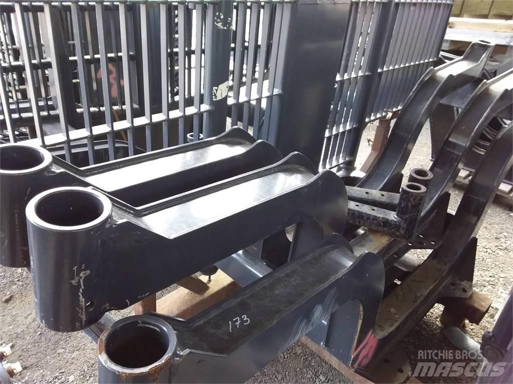 Ponsse Banke Chassis og suspension