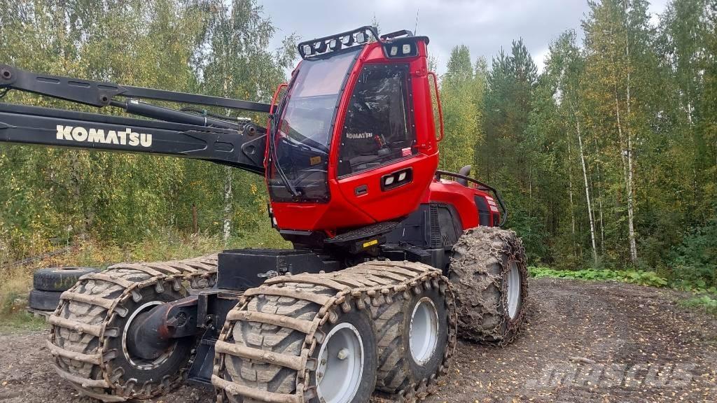 Komatsu 901 Skovningsmaskiner