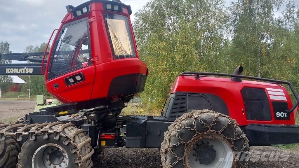 Komatsu 901 Skovningsmaskiner
