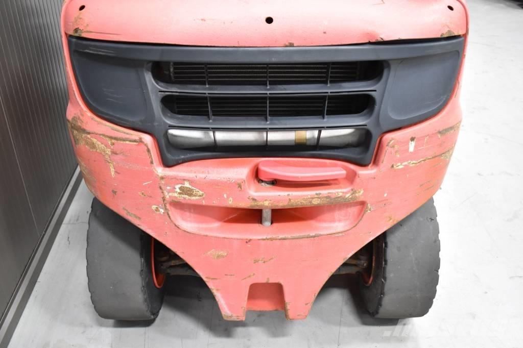 Linde H 20 D/600 - 02 Diesel gaffeltrucks