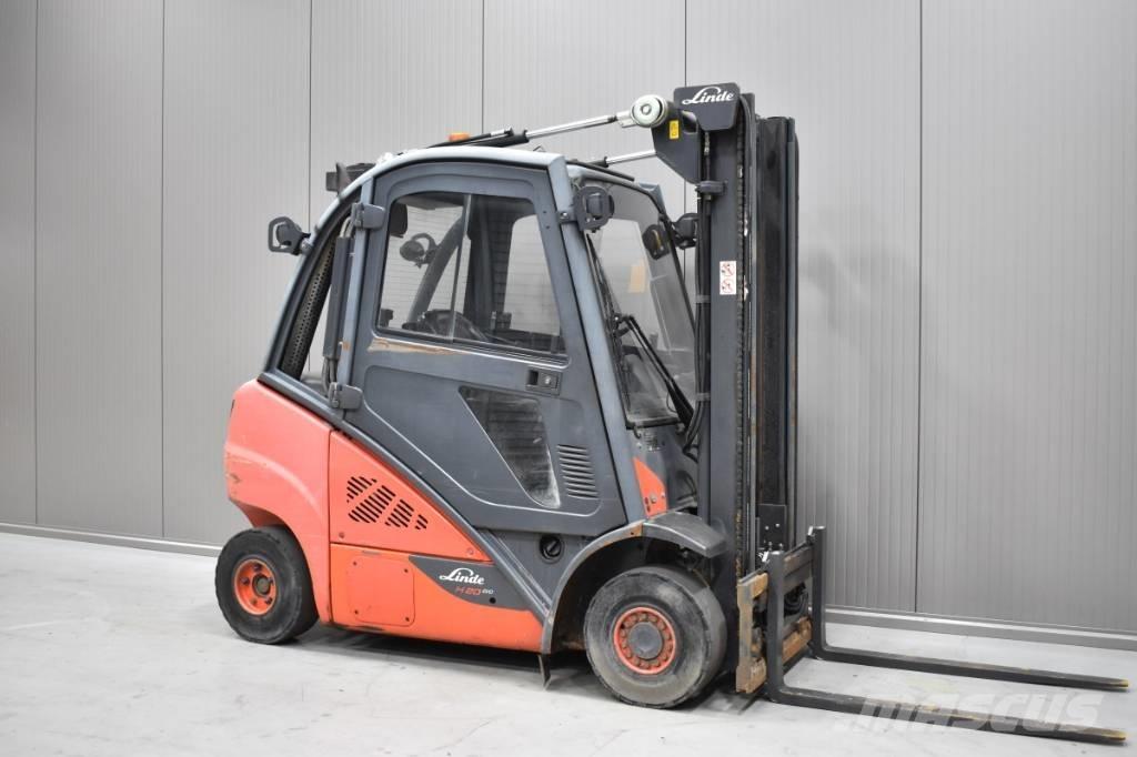 Linde H 20 D/600 - 02 Diesel gaffeltrucks