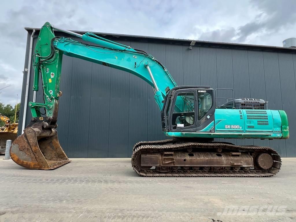 Kobelco SK500LC-9 Gravemaskiner på larvebånd