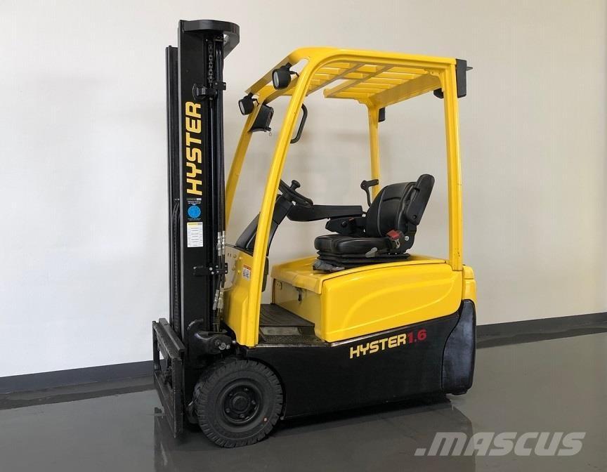 Hyster J1.5XNT (SWB) El gaffeltrucks