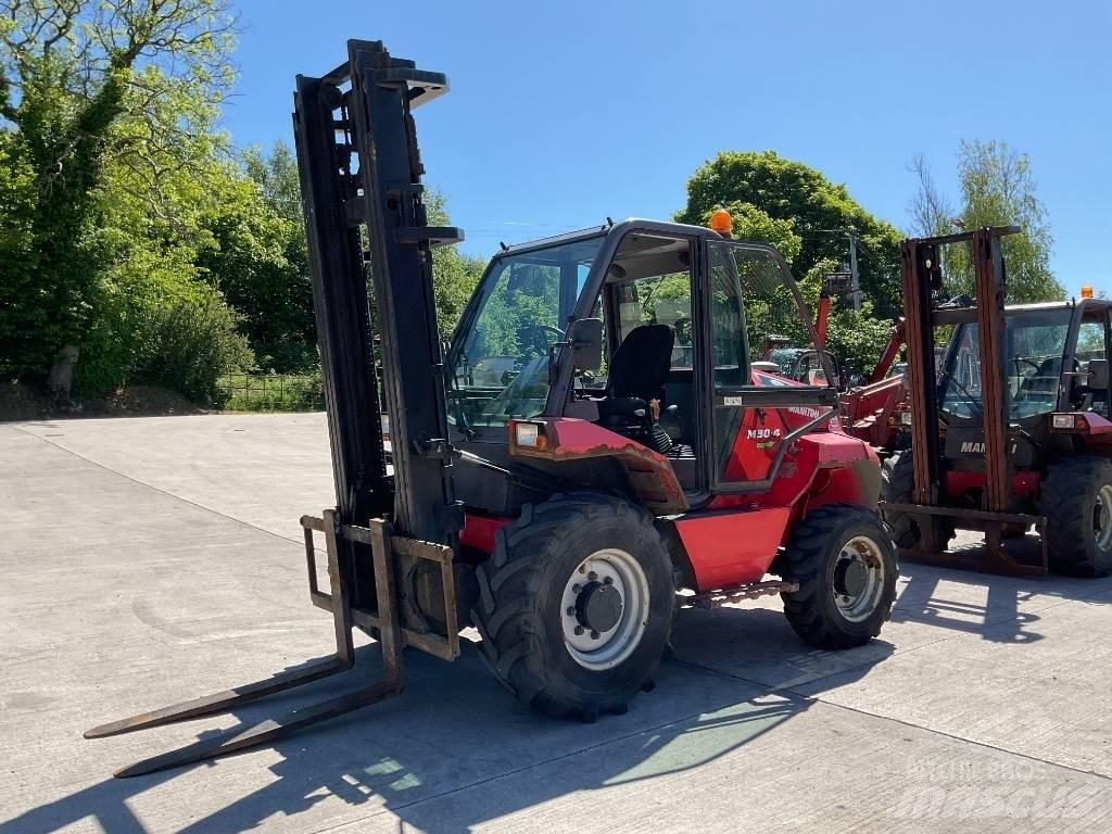 Manitou M 30.4 Diesel gaffeltrucks