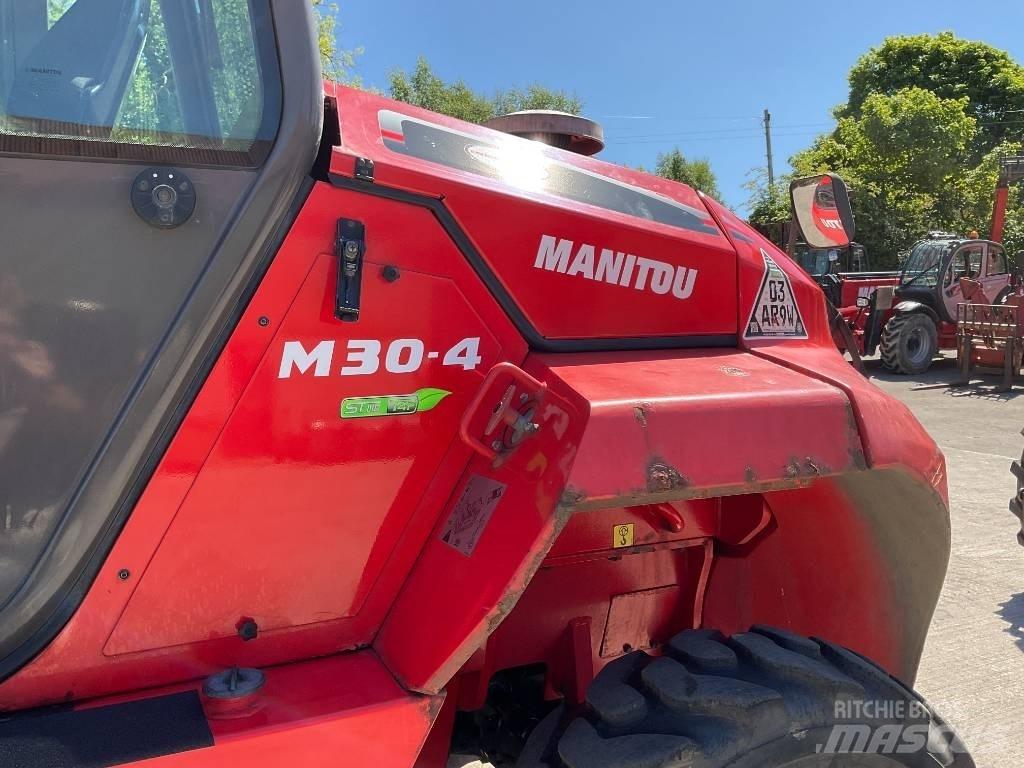 Manitou M 30.4 Diesel gaffeltrucks