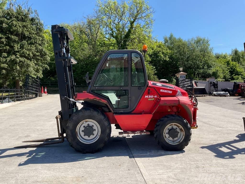 Manitou M 30.4 Diesel gaffeltrucks