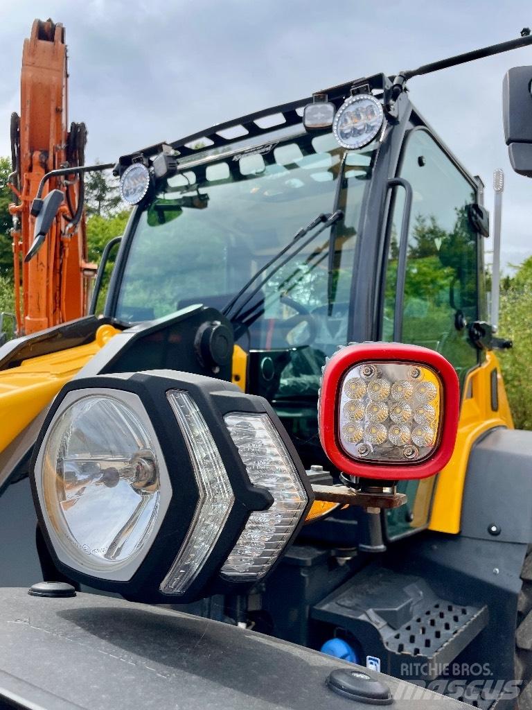Dieci Agri Pivot T80 Teleskoplæssere til landbrug