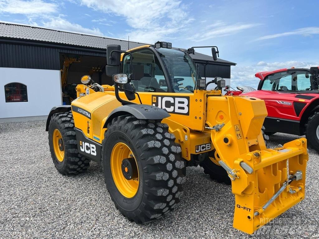 JCB 560-80 Agri Xtra Teleskoplæssere